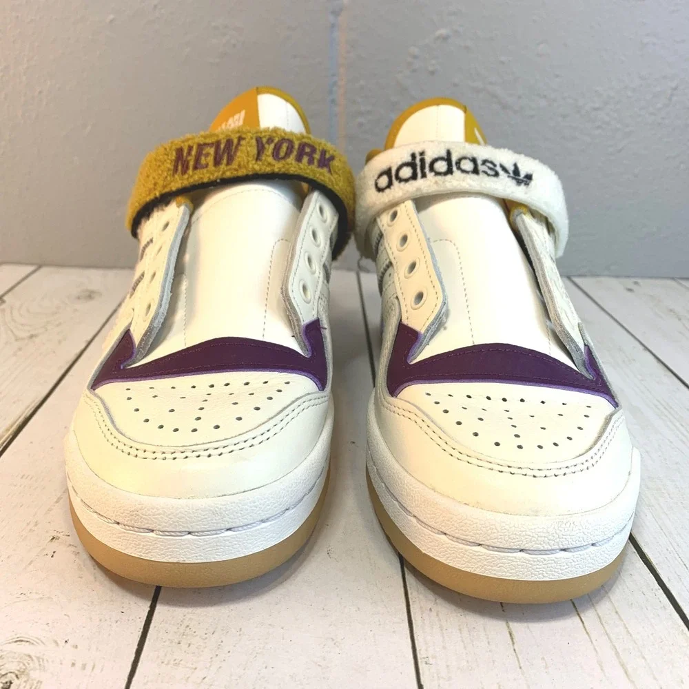 adidas Girls Are Awesome x Forum Low 'White Purple Beauty' Women's 7.5 Sneaker
